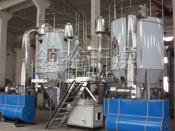 Comparison of powder extraction rates for special herbal extracts and high-speed spray dryers